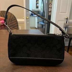 Black Coach purse